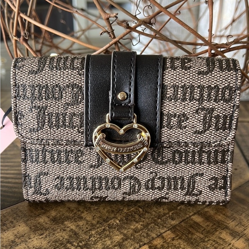 Juicy Couture paparazzi brown wallet